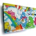 Care Bears Purse - Upcycled Comic