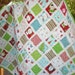 Snowman Winter Christmas Fray Edge Rag Quilt Gender Neutral....... Free Shipping US Only
