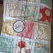 Rag Quilt Fray Edge Baby/Toddler Boy Girl Whimsy Moda