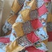 Pirate Pups......A Rag Quilt 38X45
