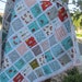 Little Apples Baby/Toddler......Fray Edge Rag Quilt 36X41