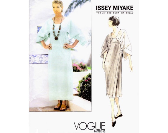 Vogue Issey Miyake Dress Pattern Vogue by TheVintageDesignShop