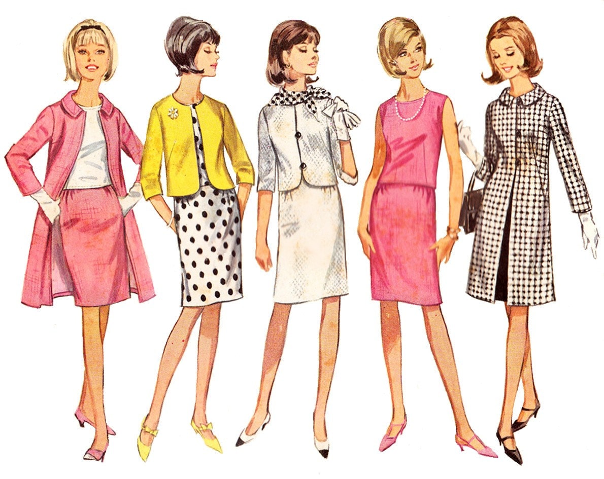 Clothes Pattern Sale | sale vintage dress pattern vintage coat pattern 60s Clothes Pattern Sale | sale vintage dress pattern vintage coat pattern 60s