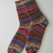 Women's Socks, Wool "Opal Schafpate"