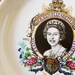 Queen Elizabeth Silver Jubilee Dish Royal Commemorative Memorabilia 1977