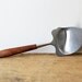 Mid Century Cheese slice Wood Stainless Steel Norway