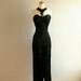 80s Evening Dress Size M