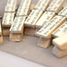 Nancy Drew clothespins - set of 8