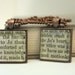 RESERVED ITEM: custom order for Colleen - two "Jo" Little Women pendants