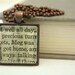 Little Women book pendant necklace - Meg