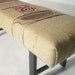 Re-purposed MultiBag Coffee Sack Bench