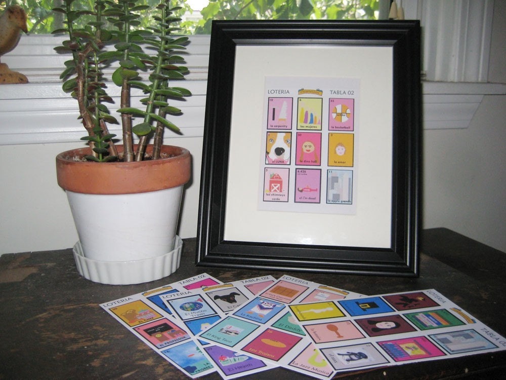 Create Loteria Cards