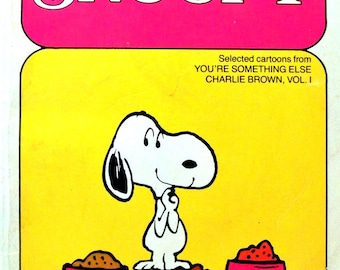 Your Choice, SNOOPY - 1987 Paperback - Very Good