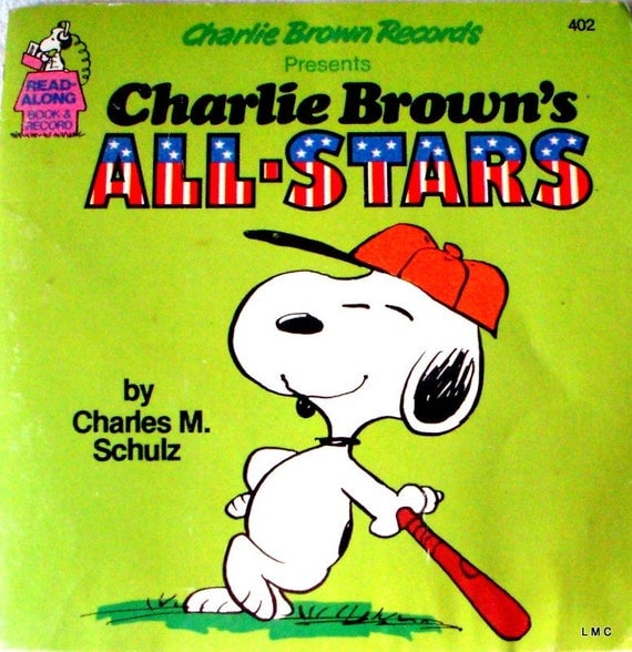 Charlie Brown's All-stars 1978 Book And Record