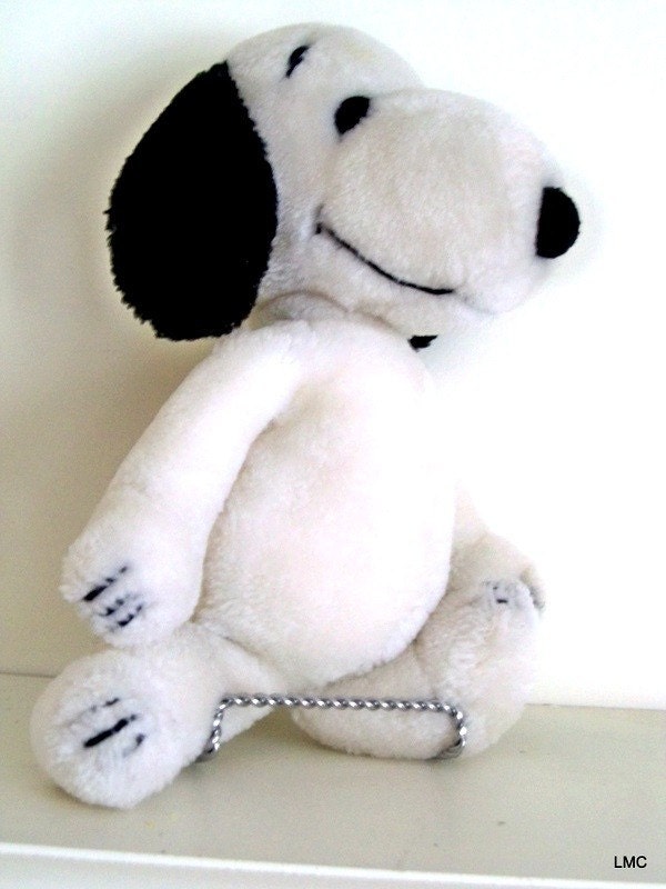 snoopy plush doll