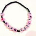 I HEART RYANGOSLING Beaded Bracelet
