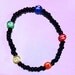 ONE DIRECTION Beaded Bracelet