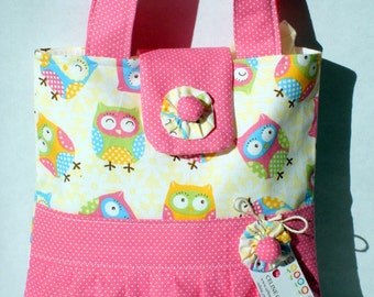 Lucky Owl WN2709042CL Quilted Tote Bag main image 0