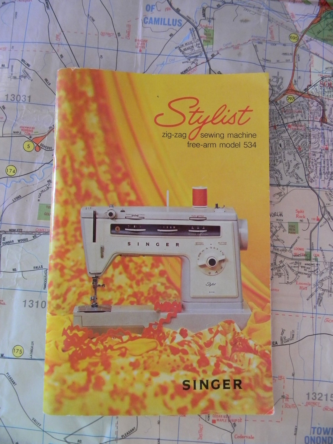 Singer Sewing Machine Parts Kit for Stylist free arm model 534