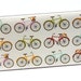 CHECKBOOK COVER - Birds, Bikes, and Baskets