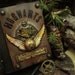 RESERVED for Nicole Hallberg - Quidditch Handbook Palm Size Journal