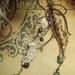 Torn & Tattered - Mixed Media Earrings