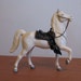 Vintage Breyer Horse Fury Prancer Glossy Alabaster