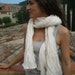 Cotton Scarf, Pure Cotton Muslin Shawl Scarf Super Soft Fresh Pashmina