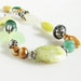 cancer ... bracelet ... chalcedony ... jade ... freshwater pearls ... green aventurine