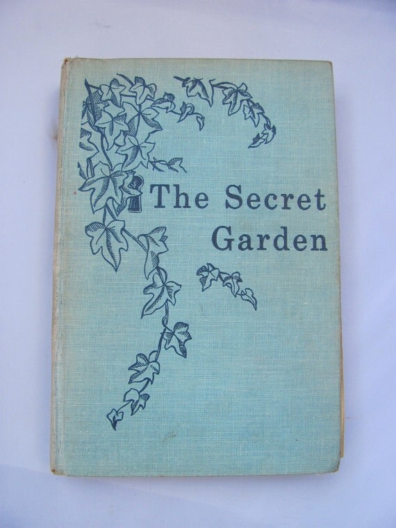 1949 The Secret Garden Vintage Children's Book