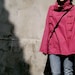 Ethnic Style Linen Jacket With Handmade Buttons/ Autumn Blouse/11 COLORS