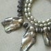 Blister Pearl and Tourmaline Necklace