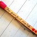 Vintage Huge Wooden MATCH, Folk Art, "Perfect Match" Lettering, Super 4 Woodsy Wedding, Farm Wedding Decor, Gr8 Newlywed Gift, Photo Prop