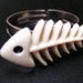 Fishbone Ring