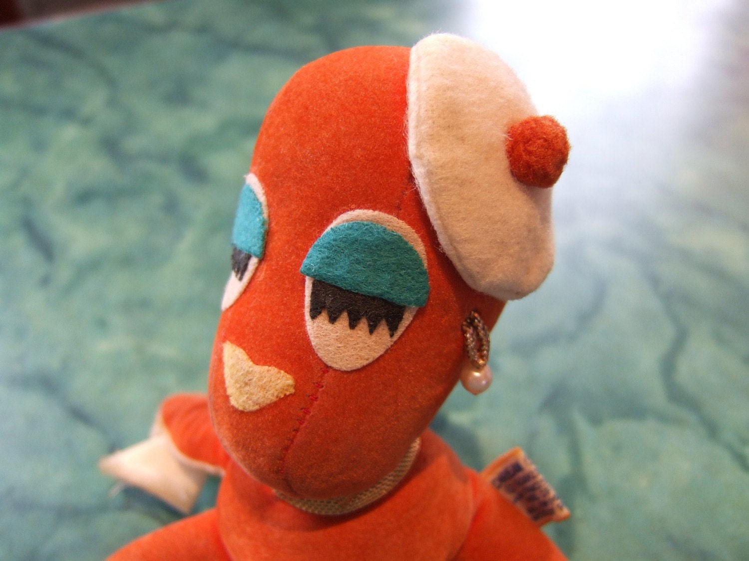 1960s Dakin octopus stuffed animal toy by TheShakes on Etsy