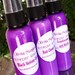 3 Hair Detangler YOU CHOOSE the Scent Leave In Spray. Natural, Scented. 96% Organic. More than 250 fragrances. Custom made. Olivia Morgana.