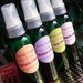 4 Bottles YOU CHOOSE the Scent Moisturizing Body and Hair Mist. Custom made. Paraben and alcohol free. More than 230 fragrances.
