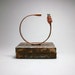 Copper Cuff Bracelet Handmade Upcycled Recycled Eco Friendly