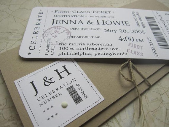 1St Class Wedding Invitations 2