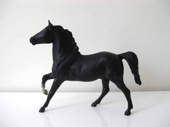 Vintage Black Beauty Breyer Horse