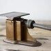 Vintage Industrial Brass Letter Scale, Triner Co. Postal Scale