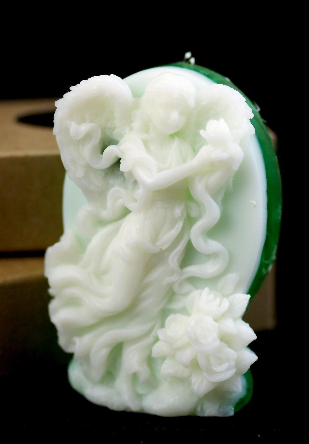 Natural Handmade soap Aloe Olive Goat milk Shea Butter with Fir Needle oil natural flowers