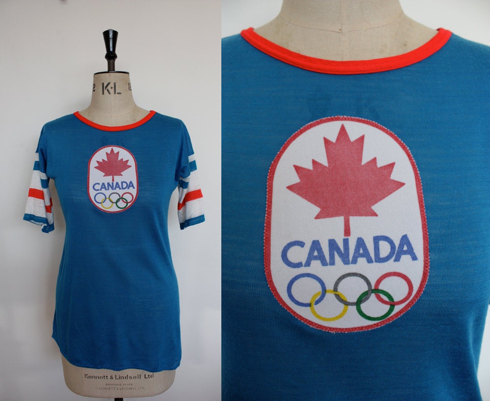 vintage olympics t shirts