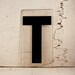Vintage Letter Retro Office Home Living Room Decor Industrial, Urban, Salvage Chic, Goodmerchants Goodmerchants