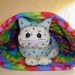 Multi Colored Pet Snuggle Sack 100% Animal Charity