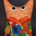 Cat Pillow Funny Cat Halloween