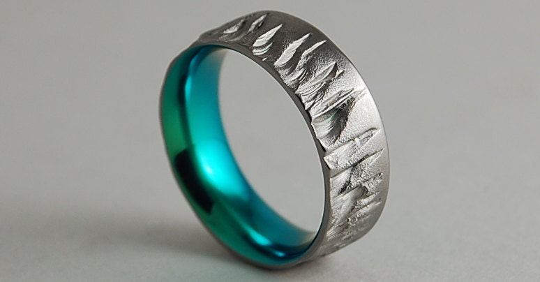 titanium ring wedding band promise ring mens titanium wedding ring mens titanium wedding band mercury band in immortal green - Mens Titanium Wedding Rings titanium ring wedding band promise ring mens titanium wedding ring mens titanium wedding band mercury band in immortal green - Mens Titanium Wedding Rings