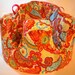 Gumbo Seat Cover - Pretty Paisley Minky