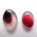 Multi sea glass Pink - Lot DC080