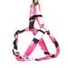 Medium Step In Dog Harness - Pink Camo